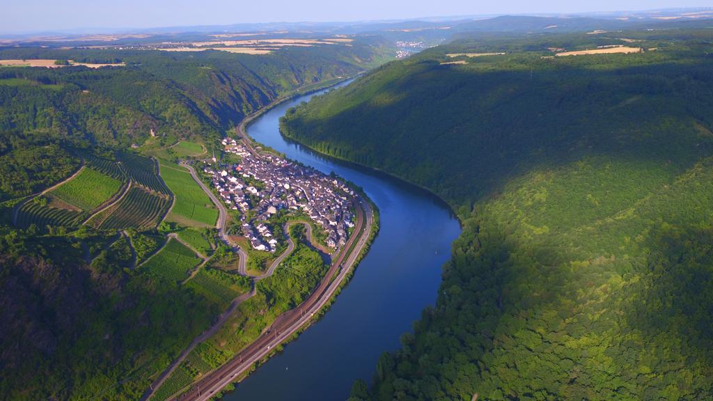 Zum Achten Himmel Klotten Exteriör bild