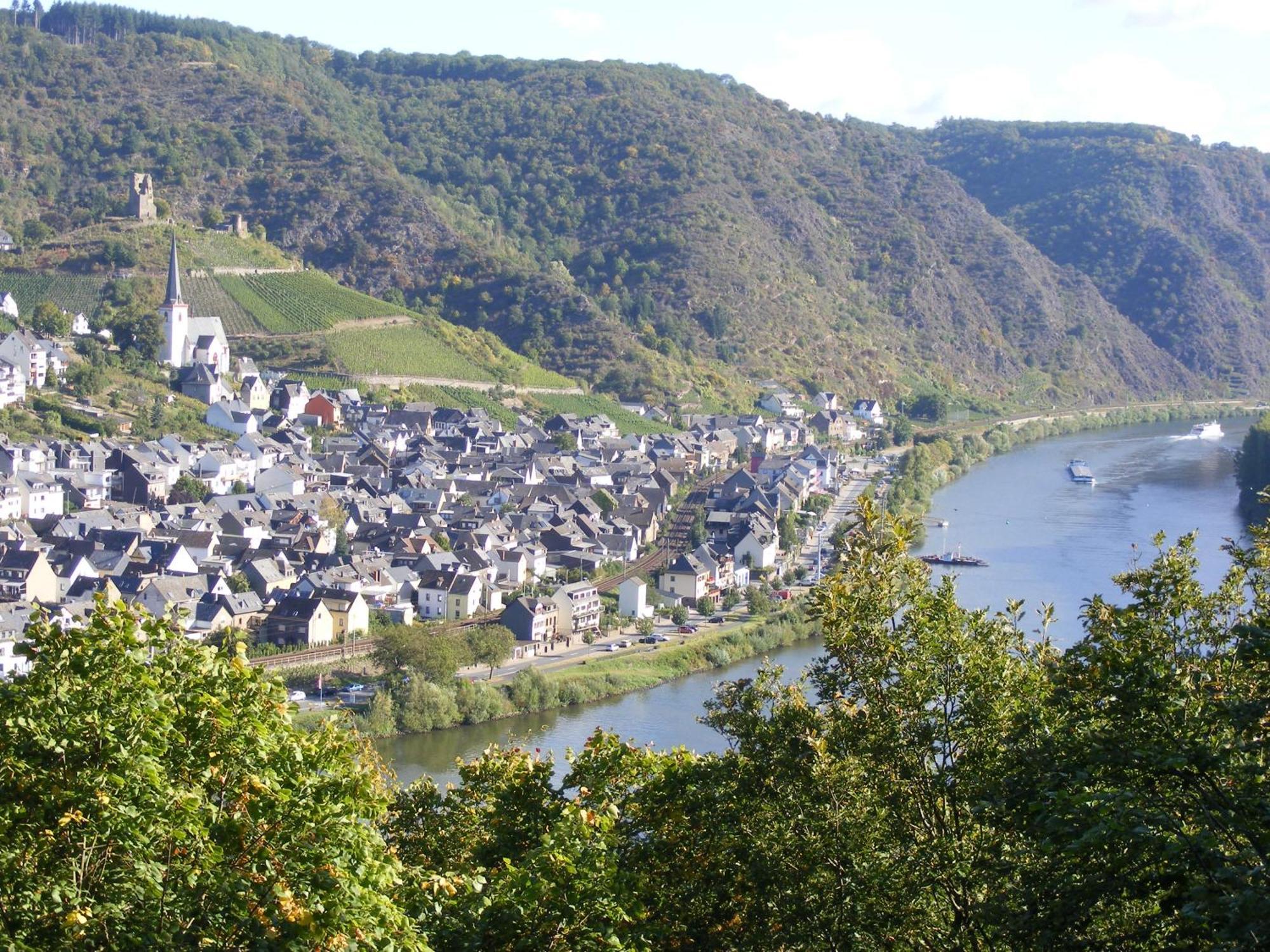 Zum Achten Himmel Klotten Exteriör bild